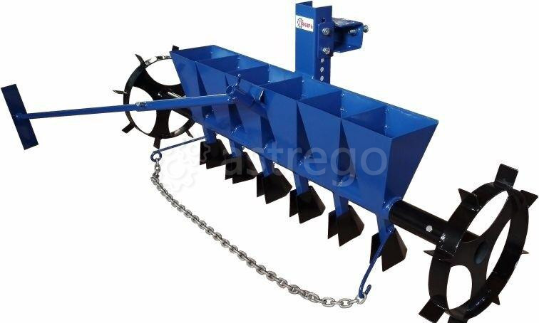 Сеялка универсальная мотоблочная СМ-6 Новосибирск - изображение 1