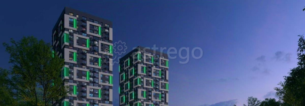4-комн. квартира, 99.6 м2, 10/25 эт. Уфа - изображение 1