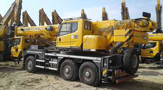 Автокран XCMG XCT25L5_SR 25 т, 6x6 Москва