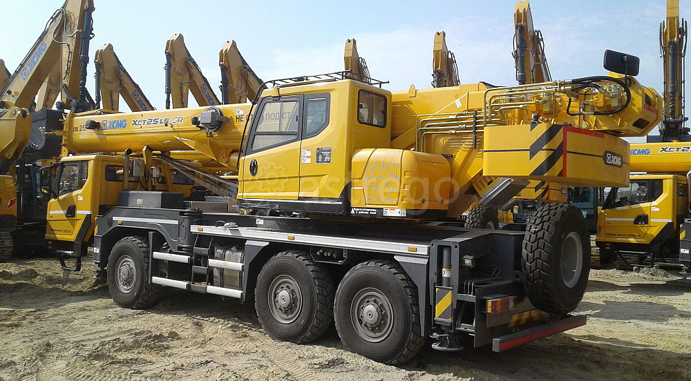 Автокран XCMG XCT25L5_SR 25 т, 6x6 Москва - изображение 1