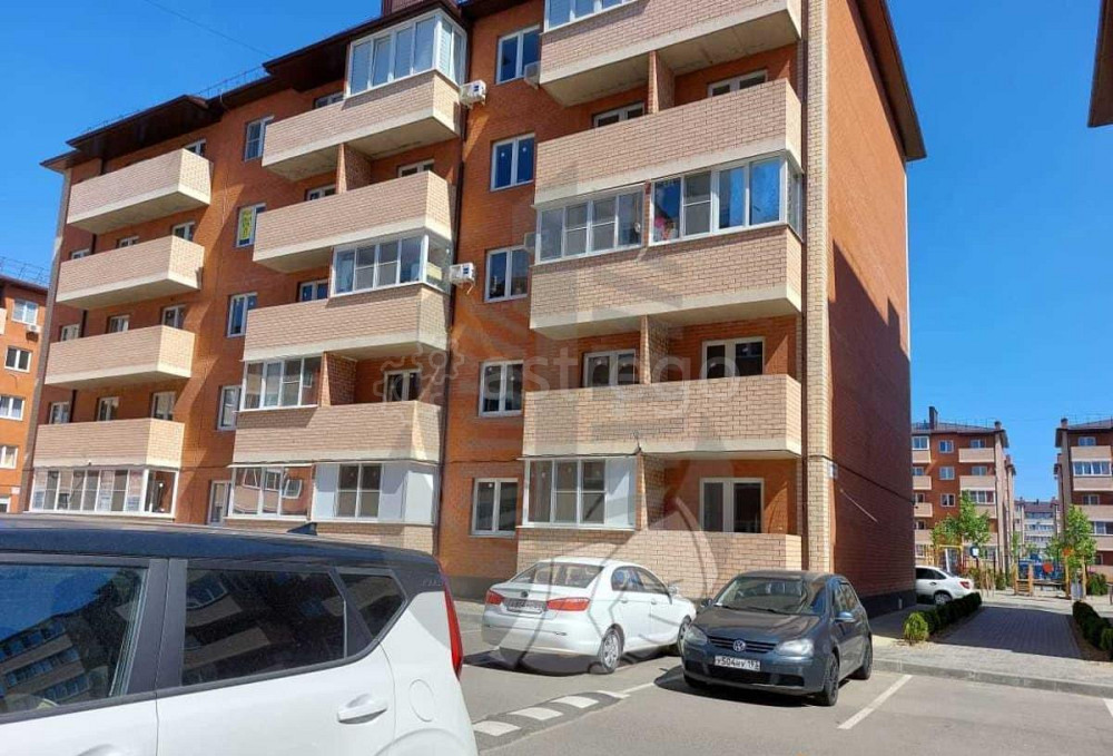 Студия, 26 м, 1/5 эт. Новая Адыгея - изображение 1