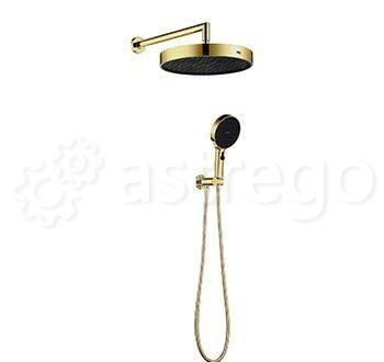 Душевой комплект BOHEME Cell 427-G Gold Новосибирск - изображение 1