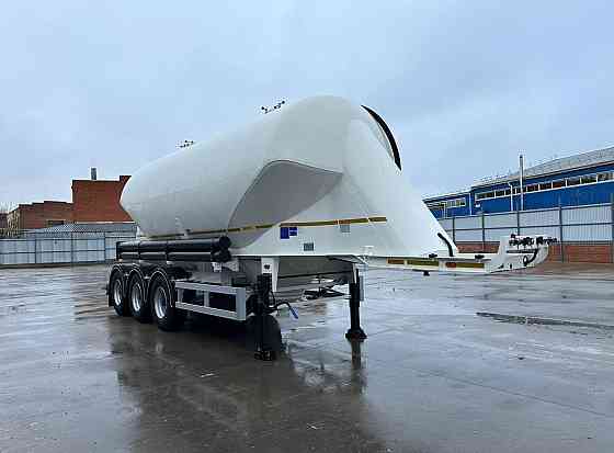Полуприцеп для сыпучих грузов (цемент, мука, комбикорм) ISO PAKCS SSL (38 м3, 3 оси BPW, без компр) Краснодар