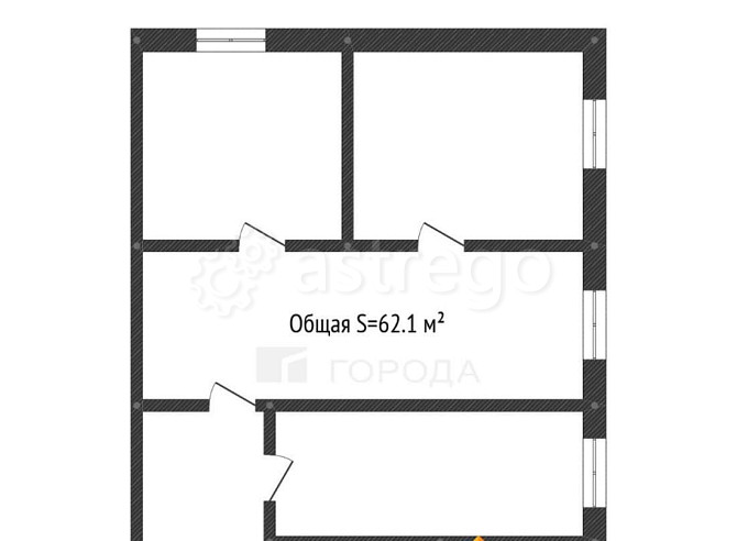 4-комн. квартира, 62.1 м2, 4/5 эт. Новоалтайск - изображение 4
