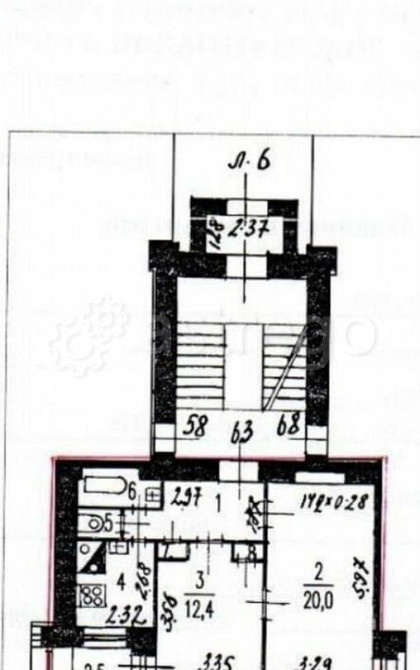 Офис, 50 м2 Санкт-Петербург - изображение 1
