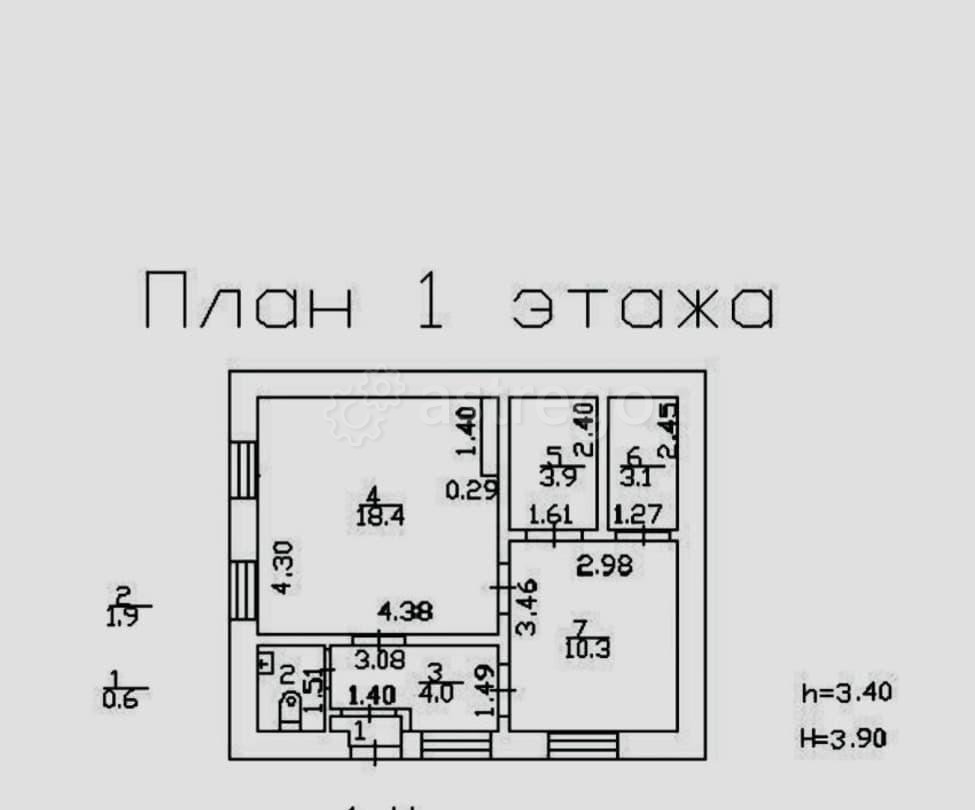 Отдельное здание, 42 м2 Санкт-Петербург - изображение 7