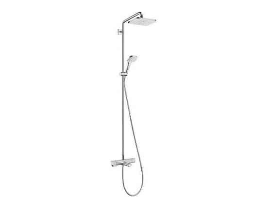 Душевая стойка Hansgrohe, Croma E, Showerpipe, смеситель - есть, тип регулирования воды - термостати Москва