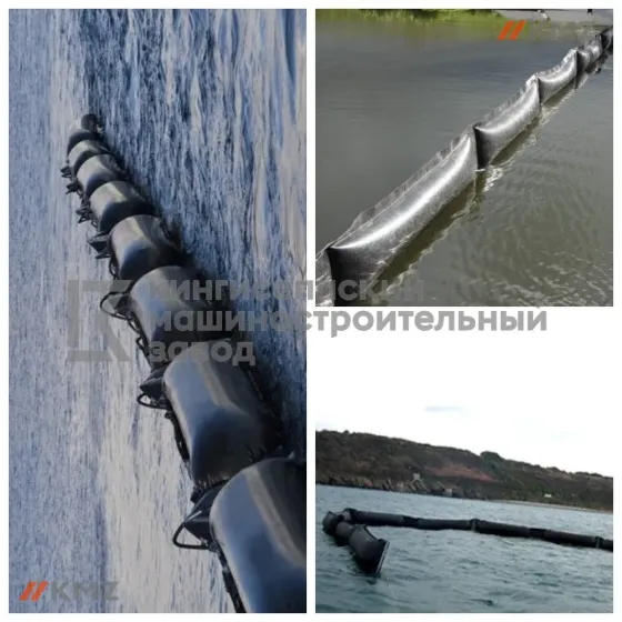 Производство и Поставка Тяжёлых Морских бонов Санкт-Петербург