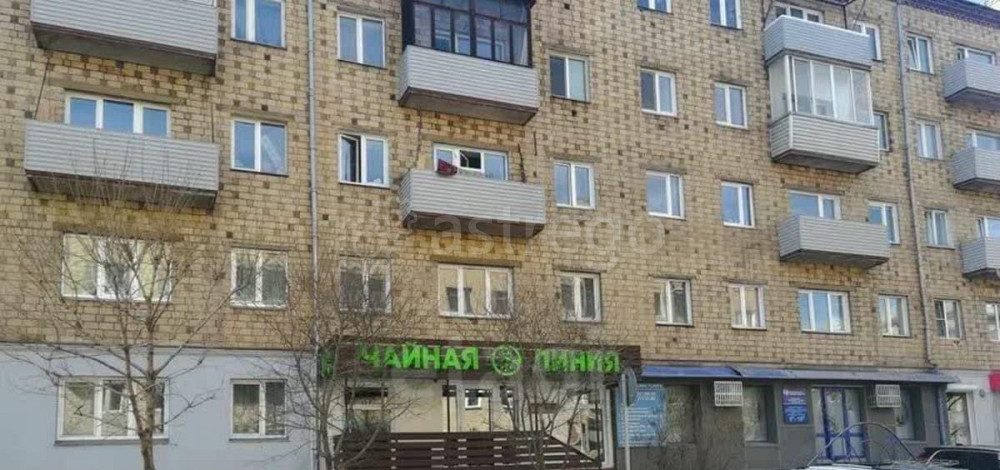 Студия, 46 м2, 1/5 эт. Красноярск - изображение 1