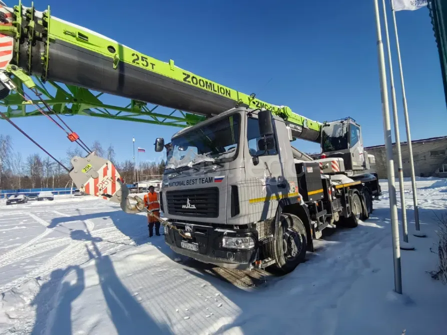Автокран Zoomlion-Maz ZMC-25-1C Ломоносов - изображение 1