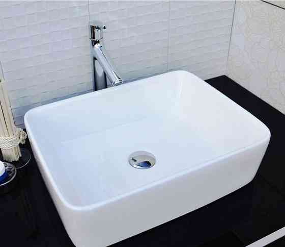 Раковина на столешницу Cerama LUX 9103 (48х37х13) Красноярск