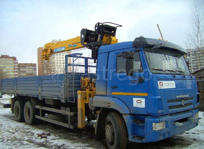 Кран-манипулятор KANGLIM KS1256G-II на шасси Hongyan-IVECO Самара - изображение 1