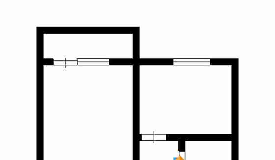 1-комн. квартира, 33.8 м2, 2/5 эт. Лесосибирск