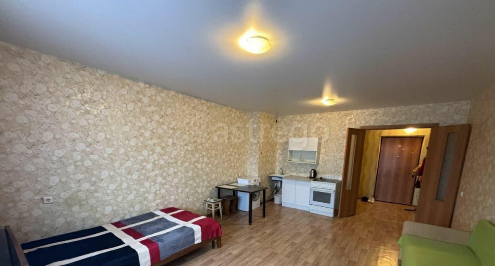 Студия, 34 м2, 7/17 эт. Красноярск - изображение 2