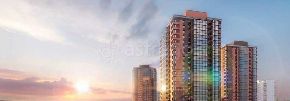 3-комн. квартира, 84.11 м2, 17/23 эт. Красноярск - изображение 1