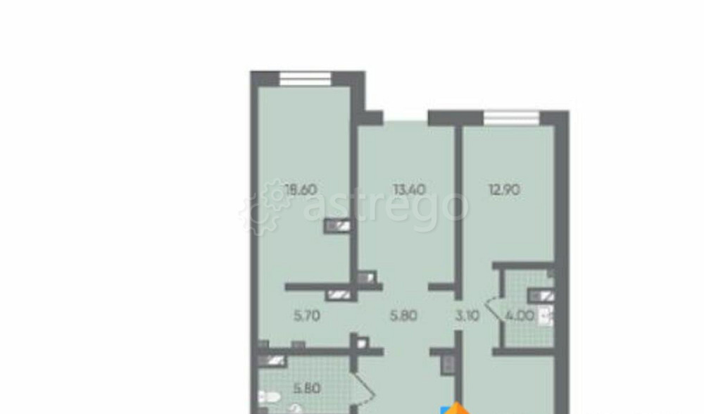 Свободного назначения, 145 м2 Санкт-Петербург - изображение 2