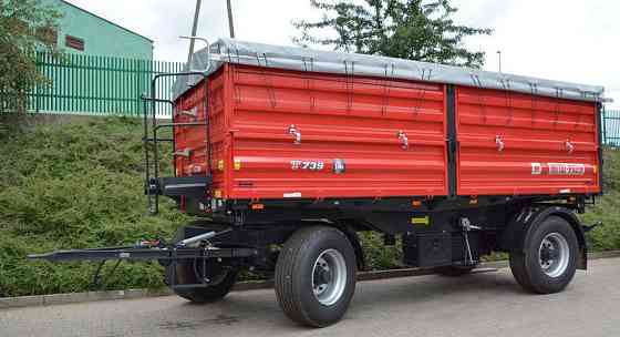 Сельскохозяйственной прицеп Metal-Fach T739 — 14T Санкт-Петербург