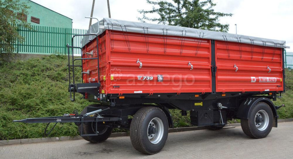 Сельскохозяйственной прицеп Metal-Fach T739 — 14T Санкт-Петербург - изображение 1
