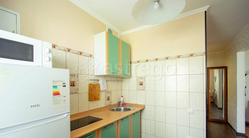 1-комн. квартира, 30 м2, 3/5 эт. Красноярск - изображение 3