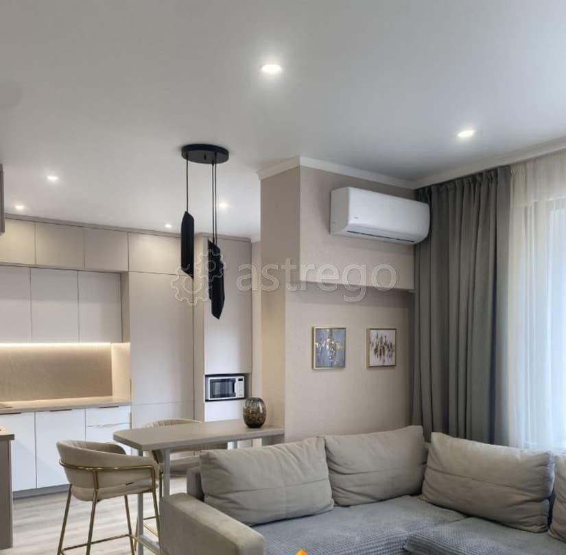 Студия, 42 м2, 9/16 эт. Астрахань - изображение 2