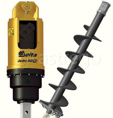 Гидробур Delta RD-15 173 кг Иркутск - изображение 1