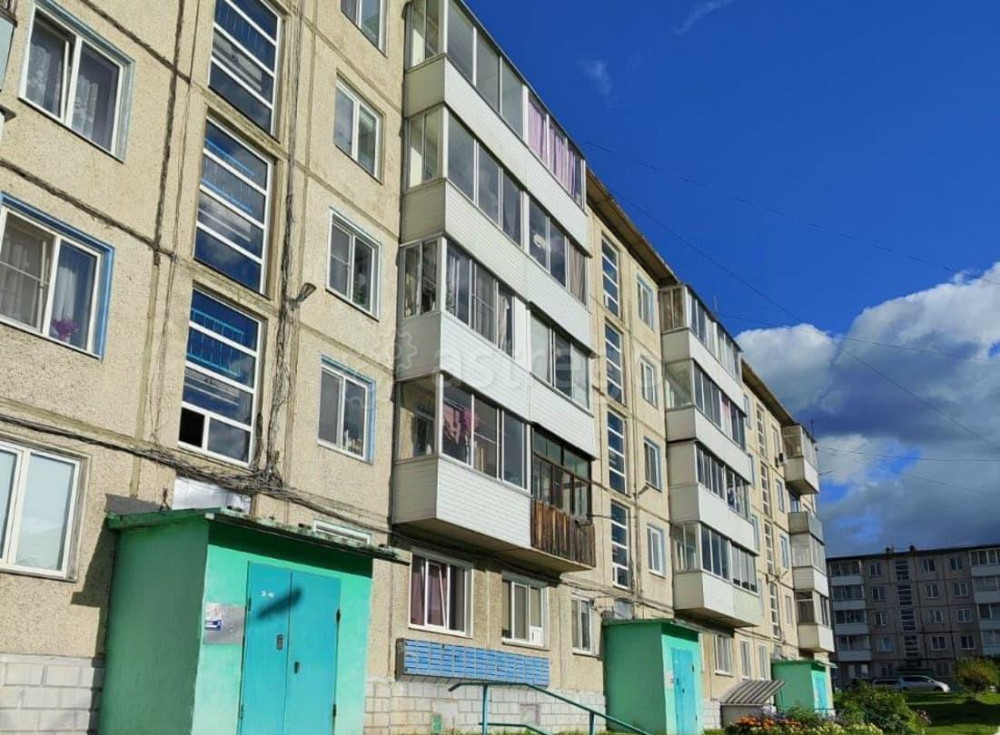 2-комн. квартира, 41.3 м2, 1/5 эт. Ачинск - изображение 1