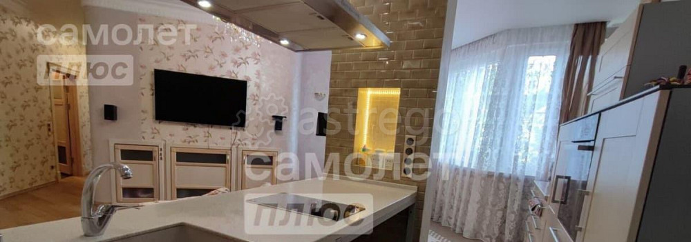 3-комн. квартира, 105.4 м2, 3/4 эт. Балашиха - изображение 2