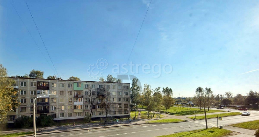 3-комн. квартира, 63.9 м2, 3/6 эт. Санкт-Петербург - изображение 5
