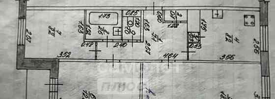 3-комн. квартира, 59.6 м2, 4/5 эт. Коряжма