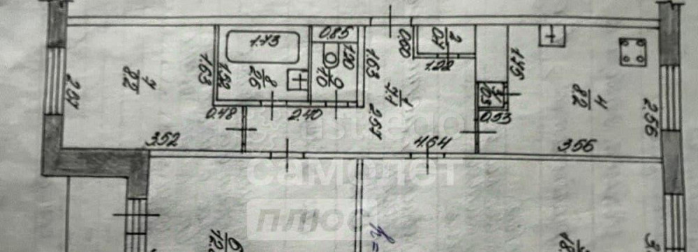 3-комн. квартира, 59.6 м2, 4/5 эт. Коряжма - изображение 3