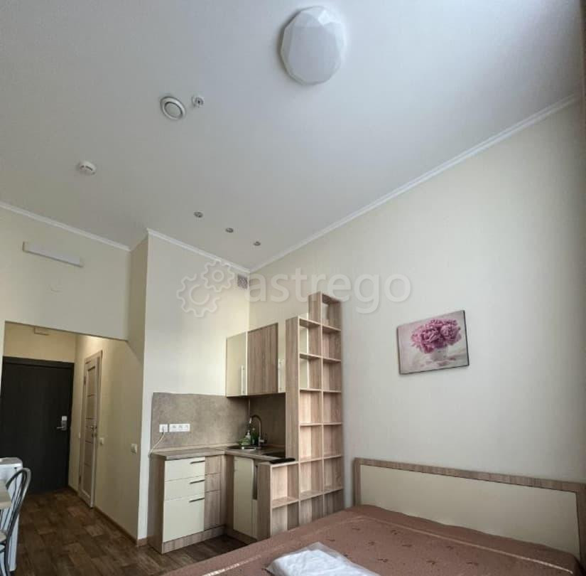 1-комн. апарт-ы, 25 м2, 4/11 эт. Красноярск - изображение 1