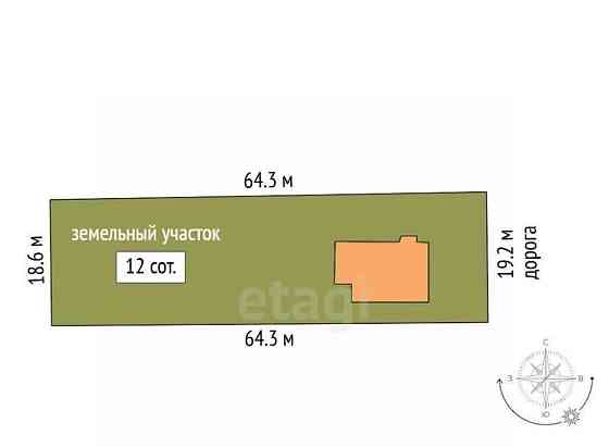 Дом, 74 м2, 23 сотки, 1 эт. Хотьково