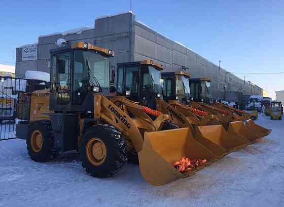 Фронтальный погрузчик Lonking CDM816D (1.0 куб.м, 1,6 тонн) Уфа