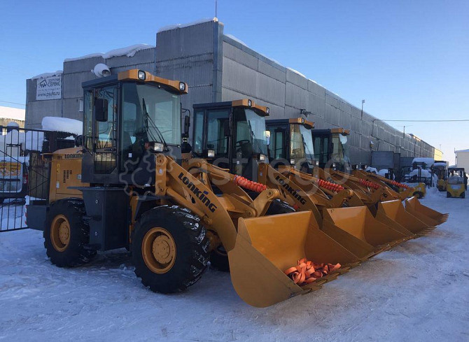 Фронтальный погрузчик Lonking CDM816D (1.0 куб.м, 1,6 тонн) Уфа - изображение 1