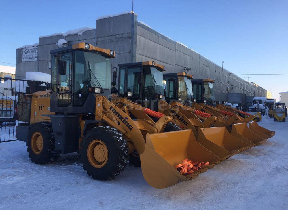 Фронтальный погрузчик Lonking CDM816D (1.0 куб.м, 1,6 тонн) Уфа - изображение 1