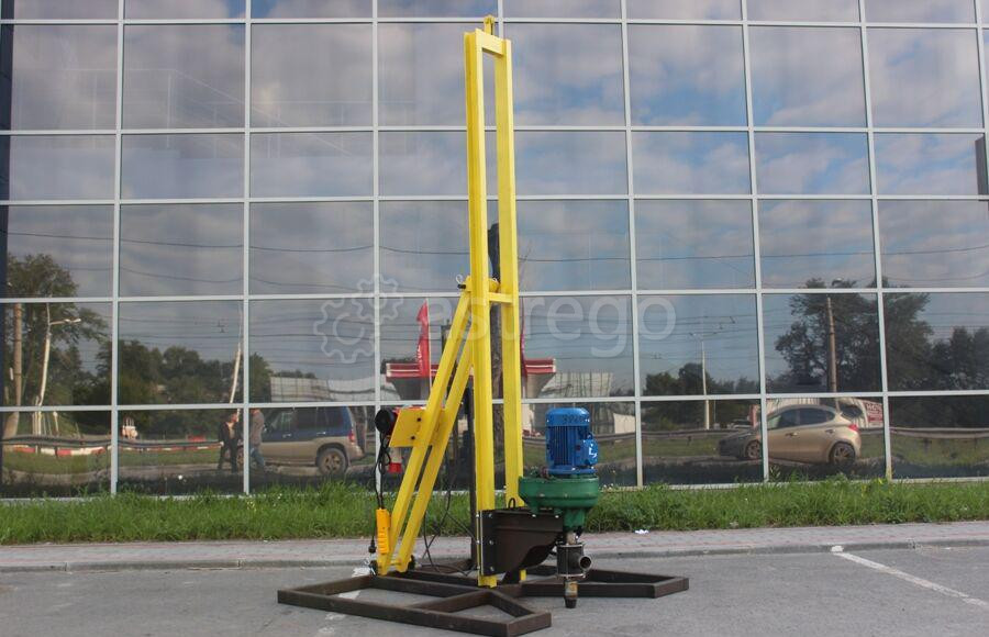 Буровая установка переносная Электро М1 Омск - изображение 1