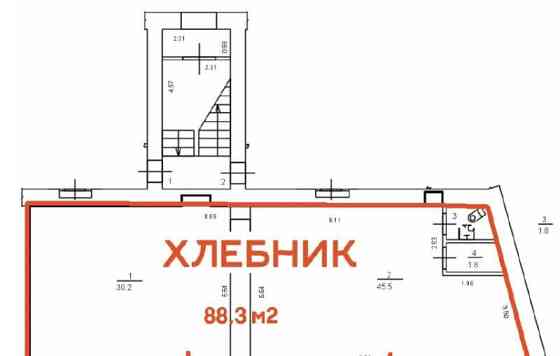 Готовый бизнес, 88.3 м2 Санкт-Петербург
