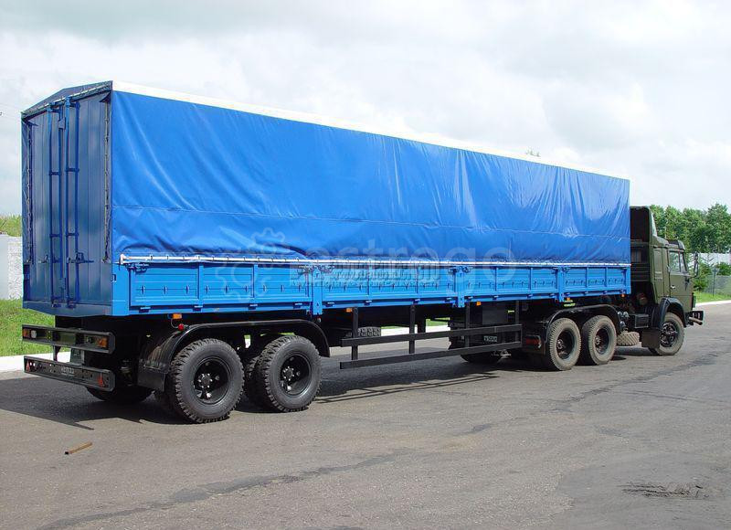 Полуприцеп НЕФАЗ 9334 Самара - изображение 1