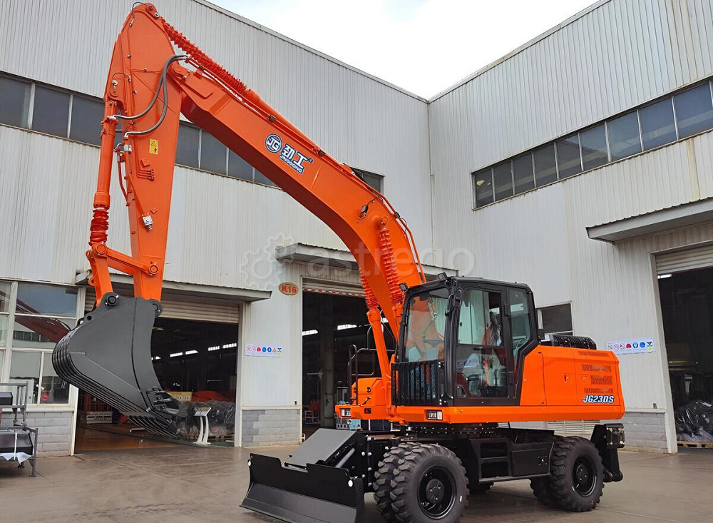 Колёсный экскаватор Jinggong JG230S Чернушка - изображение 1