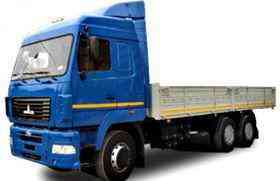 Бортовой автомобиль МАЗ 631219-420-015 Самара