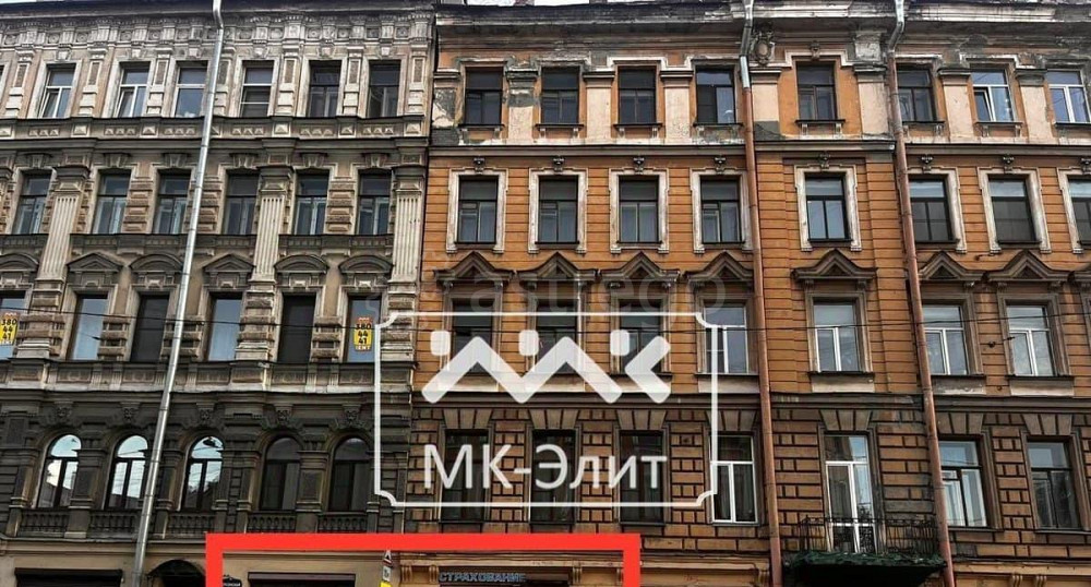 Торговое помещение, 54.7 м2 Санкт-Петербург - изображение 1