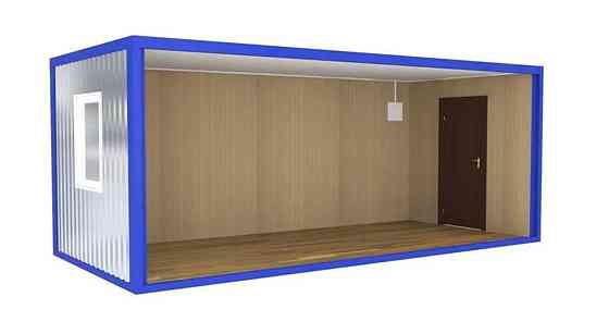 Бытовки, блок-контейнеры блок-контейнеры 2.4х3 металл Новосибирск