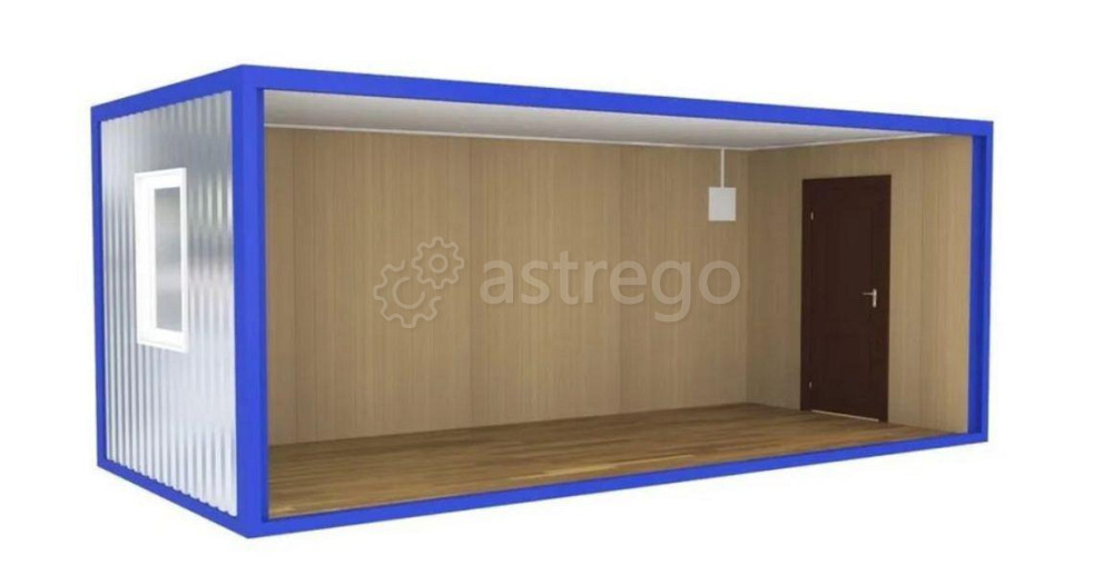 Бытовки, блок-контейнеры блок-контейнеры 2.4х3 металл Новосибирск - изображение 1