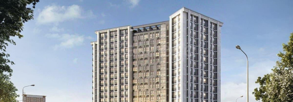 4-комн. квартира, 104.1 м2, 4/16 эт. Москва - изображение 1