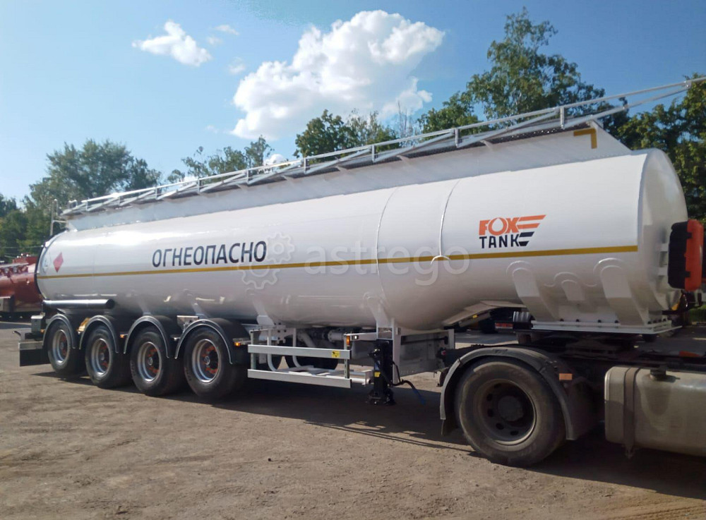 Полуприцеп-цистерна ППЦ-СНП-28 модель 91399-0000010 28 м3 4 отсека 3 оси SAF B Фнкстанк Моторс Краснодар - изображение 1