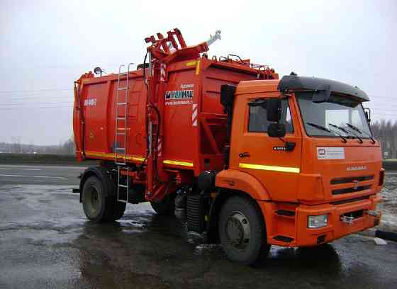 Мусоровоз КО-440-7 на шасси КАМАЗ-53228 Самара