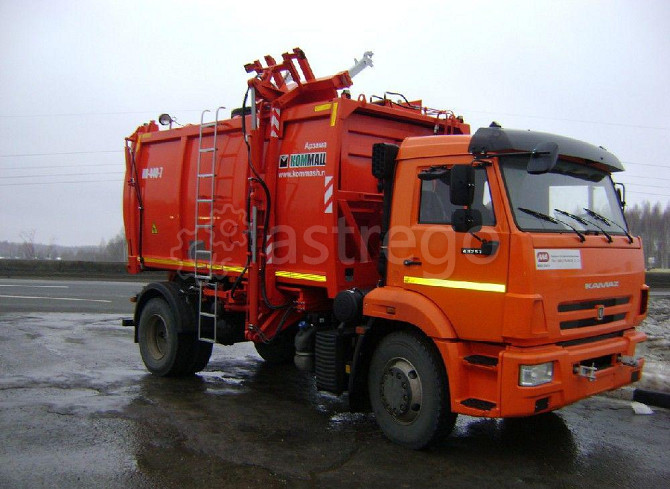 Мусоровоз КО-440-7 на шасси КАМАЗ-53228 Самара - изображение 1