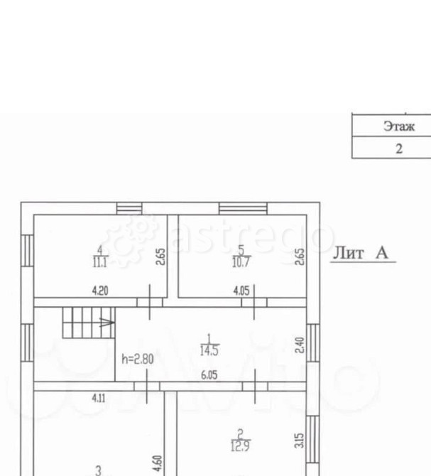 Коттедж, 146.6 м2, 10 соток, 2 эт. Славгород - изображение 7