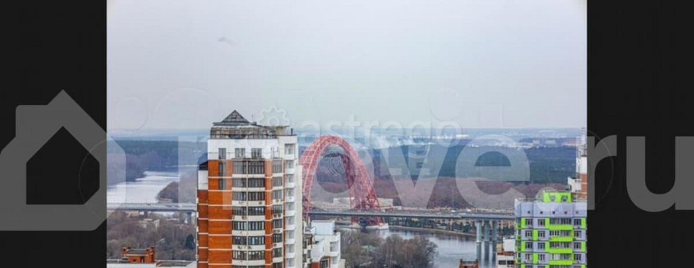 3-комн. квартира, 127 м2, 28/40 эт. Москва - изображение 4