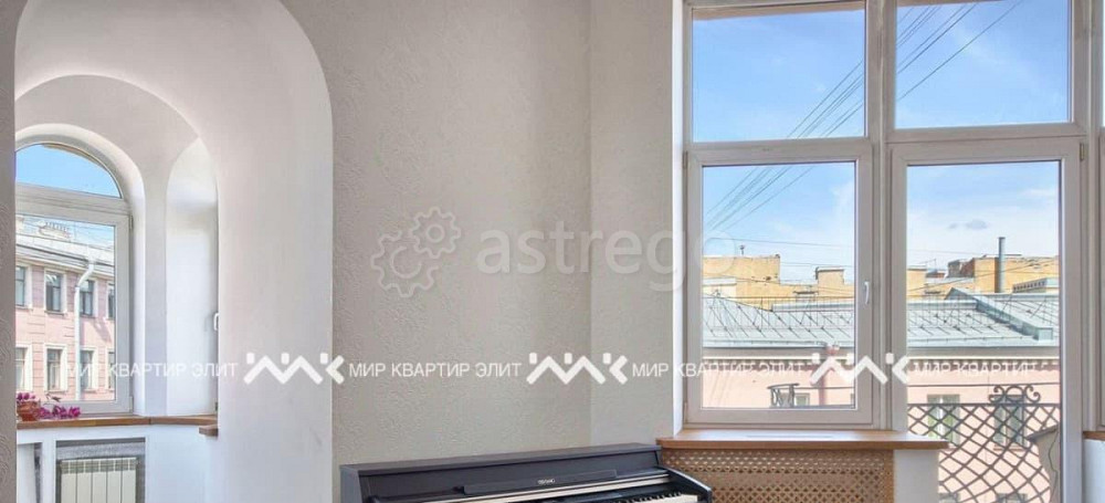4-комн. квартира, 216.4 м2, 5/6 эт. Санкт-Петербург - изображение 4